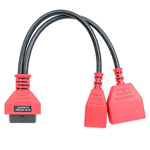 Imagen 2 del producto Adaptador OBD de puerta de enlace 16 + 32 adecuado para Nissan/Sylphy B18 Bypass Sgw No necesita contraseña OBD2 Cable de extensión OBD2 de 16 pines