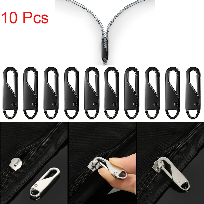 10 Pcs Zipper Slide… - image
