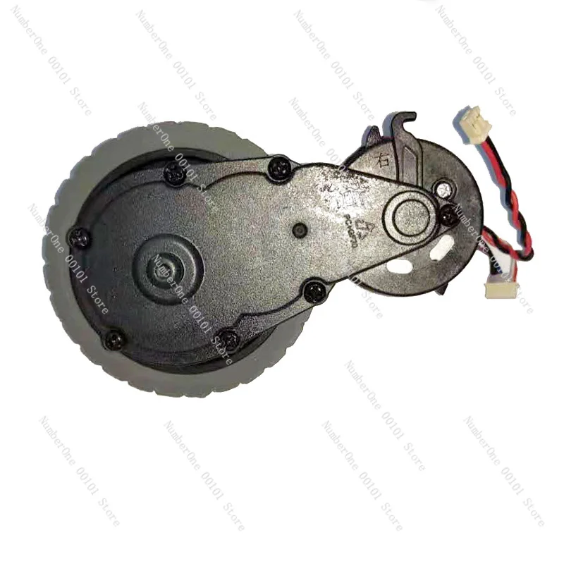 Right Left WHEEL Motor for Ecovacs Deebot DM65 DC68 Robot Vacuum Cleaner Parts Ecovacs Deebot DT88 DM65 DC68 DE55 DE53