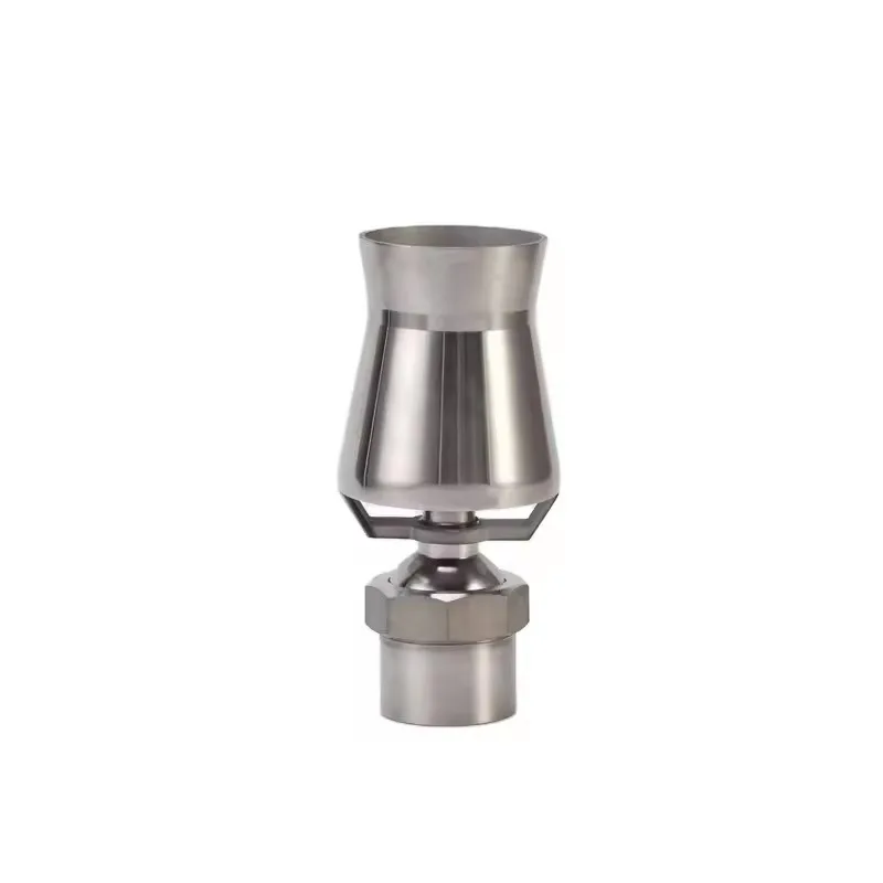 

Stainless Steel 304 Ice Tower Frost Cedar Fountain Nozzle Adjustable Cascade Jet For Garden Pool Park Landscape Decor