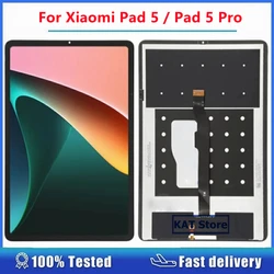 Compatible 11 inches For Xiaomi Mi Pad 5 / Pad 5 Pro 21051182G LCD Display Screen Touch Digitizer Full Assembly Replacement Part