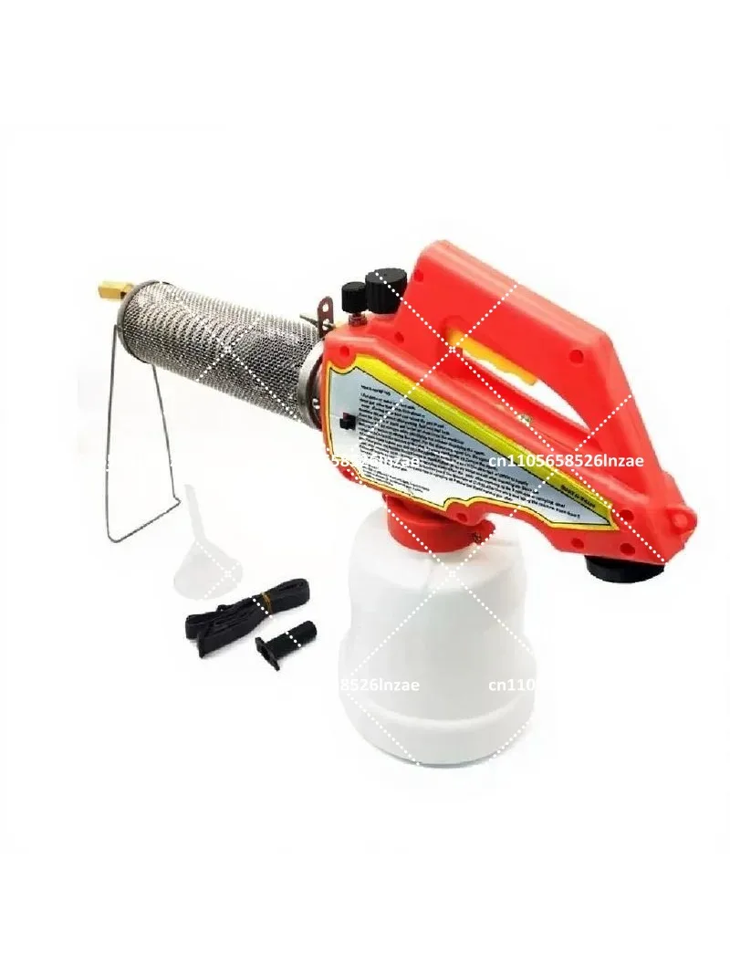 Portable Mini Fogging Machine Agricultural Sprayer Garden Handheld Thermal Fogger for Plants Pest Control