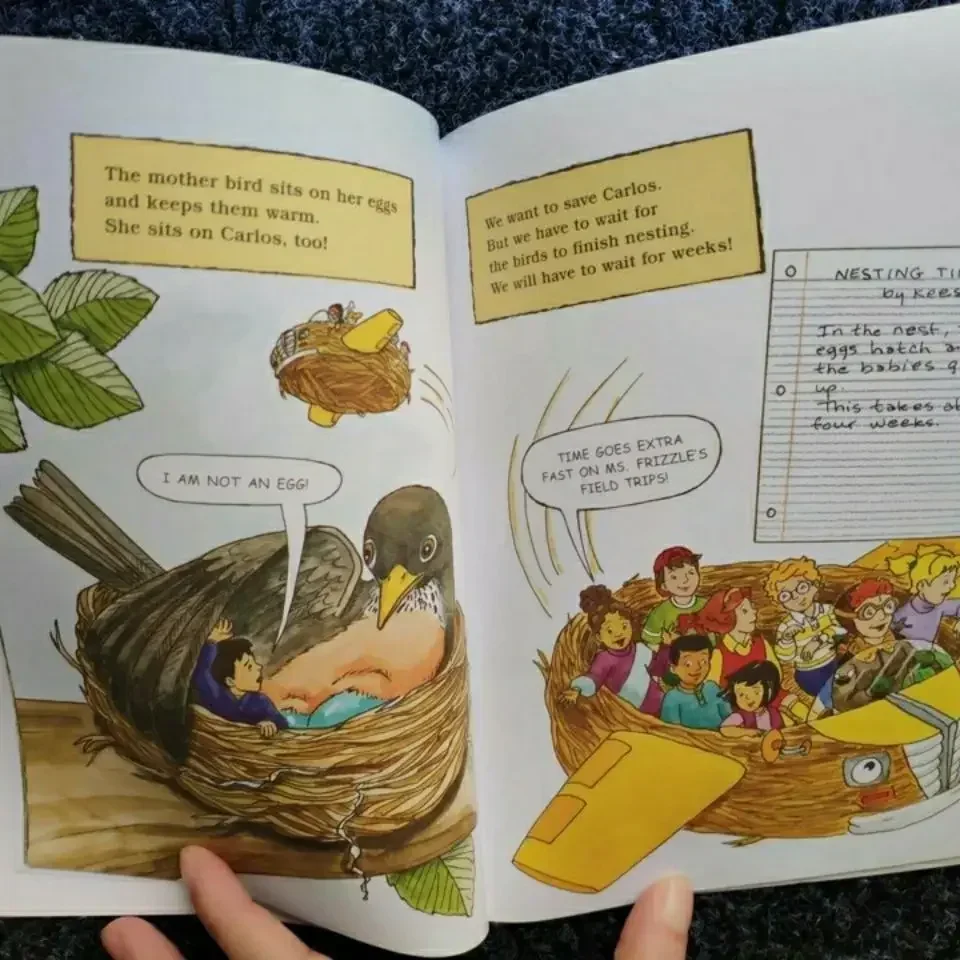 The Magic School Bus for Children, Cleaning Science, Rerouround Kids Reading Story, PleSet, New Toys, Hot, 23