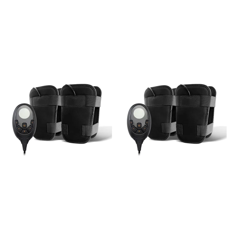 

SS-2X Upgrade EMS Electric Muscle Stimulator Massager Fitness TENS Anti Cellulite Legs Belts Trainer Slimming Thigh