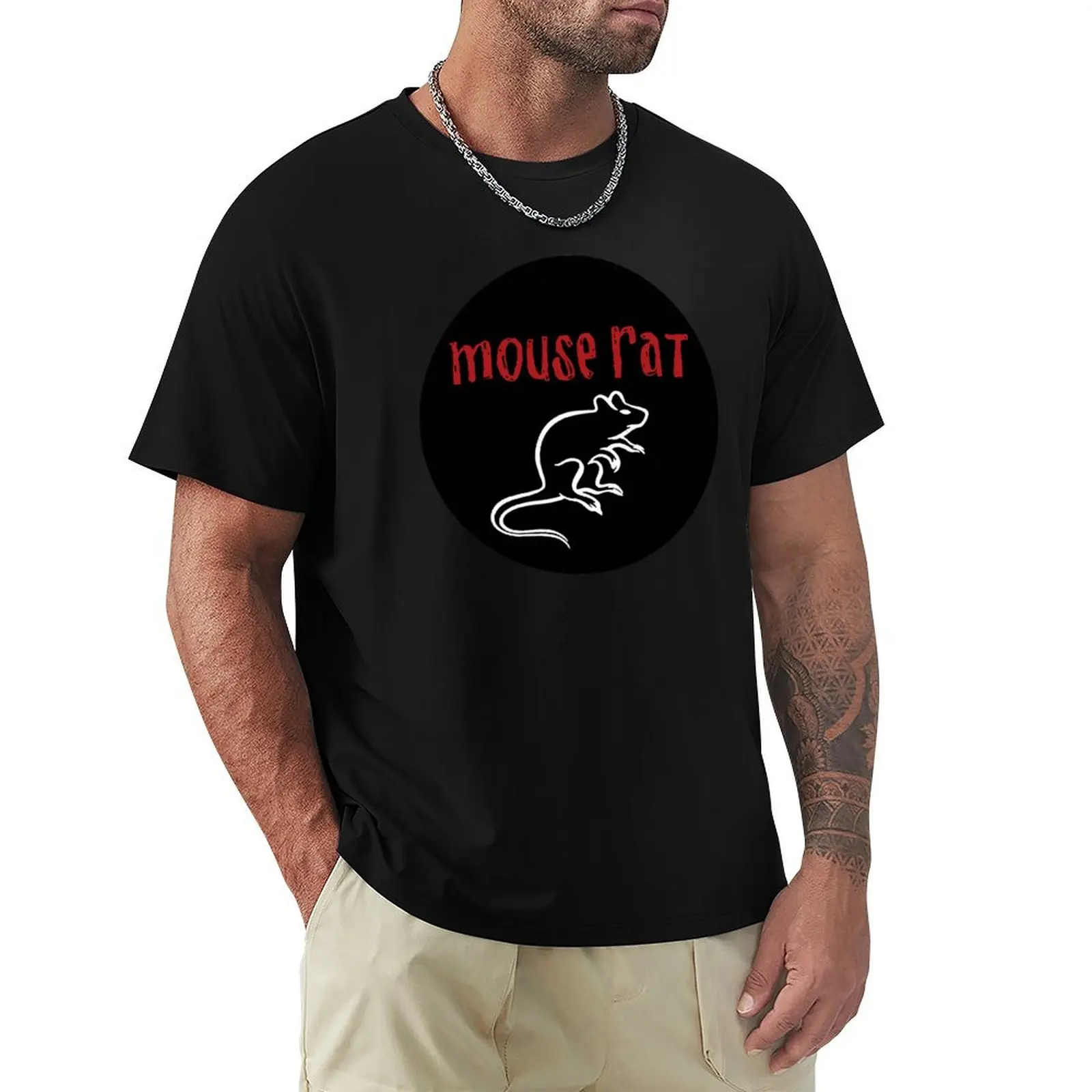 

Mouse Rat T-Shirt graphics affliction shirts blanks mens t shirts top quality