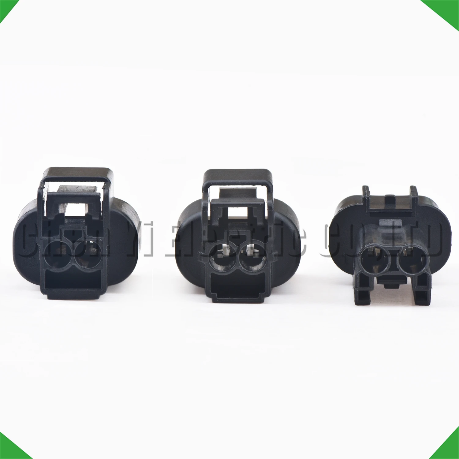 2 Pin Automotive Headlight Fog Lamp Rear wheel ABS sensor Connector Plug PB625-02027 PB621-02020 PK505-02027 For Hyundai Kia