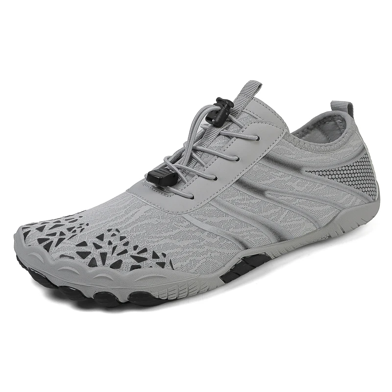 Aqua Shoes for Men Women Breathable Barefoot Sneakers with Big Size Ideal for Summer Beach Yoga Diving and Wading in The Water