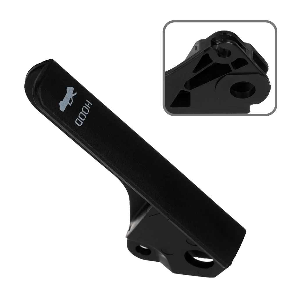 Hood Control Release Cable Handle F81Z16916AB For Ford For F250 F350 1999-2010 Car Engine Parts Plastic for automobiles