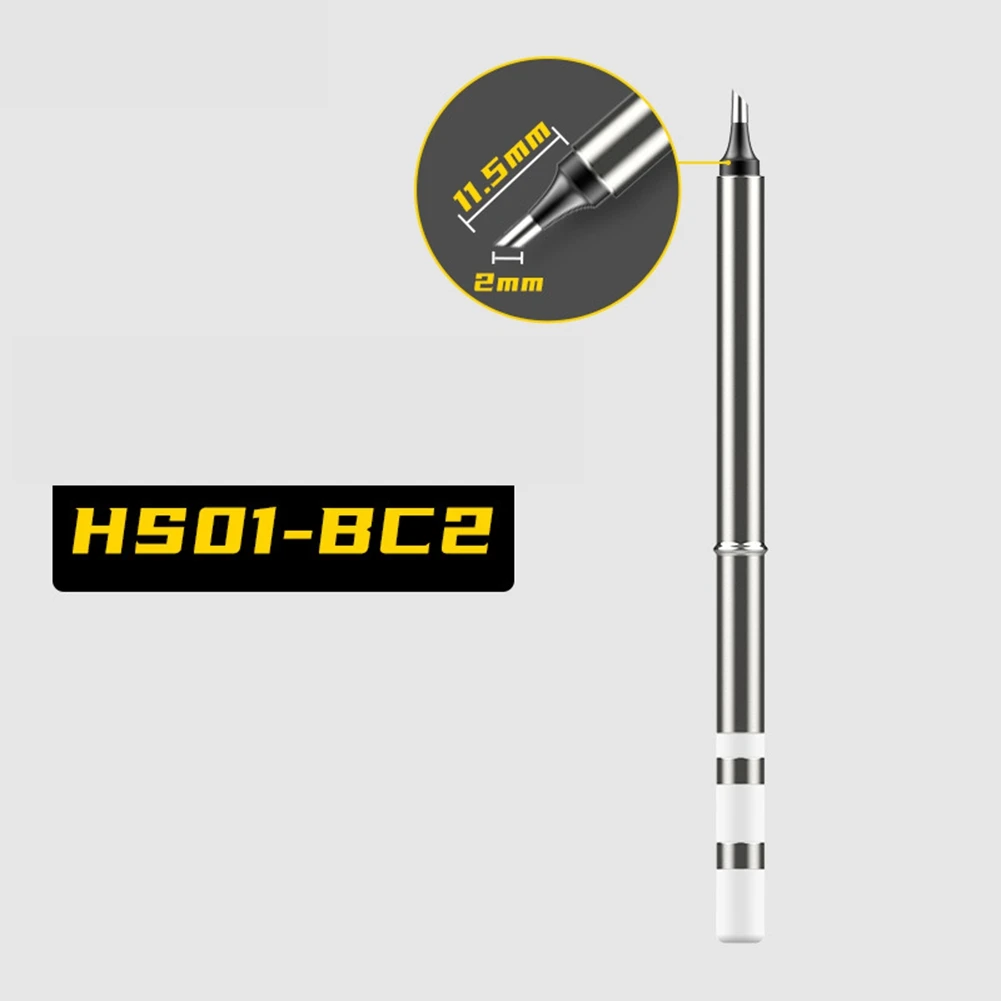 A77I HS01-BC3 Kit Ujung Solder Pengganti untuk Besi Solder HS01 BC3