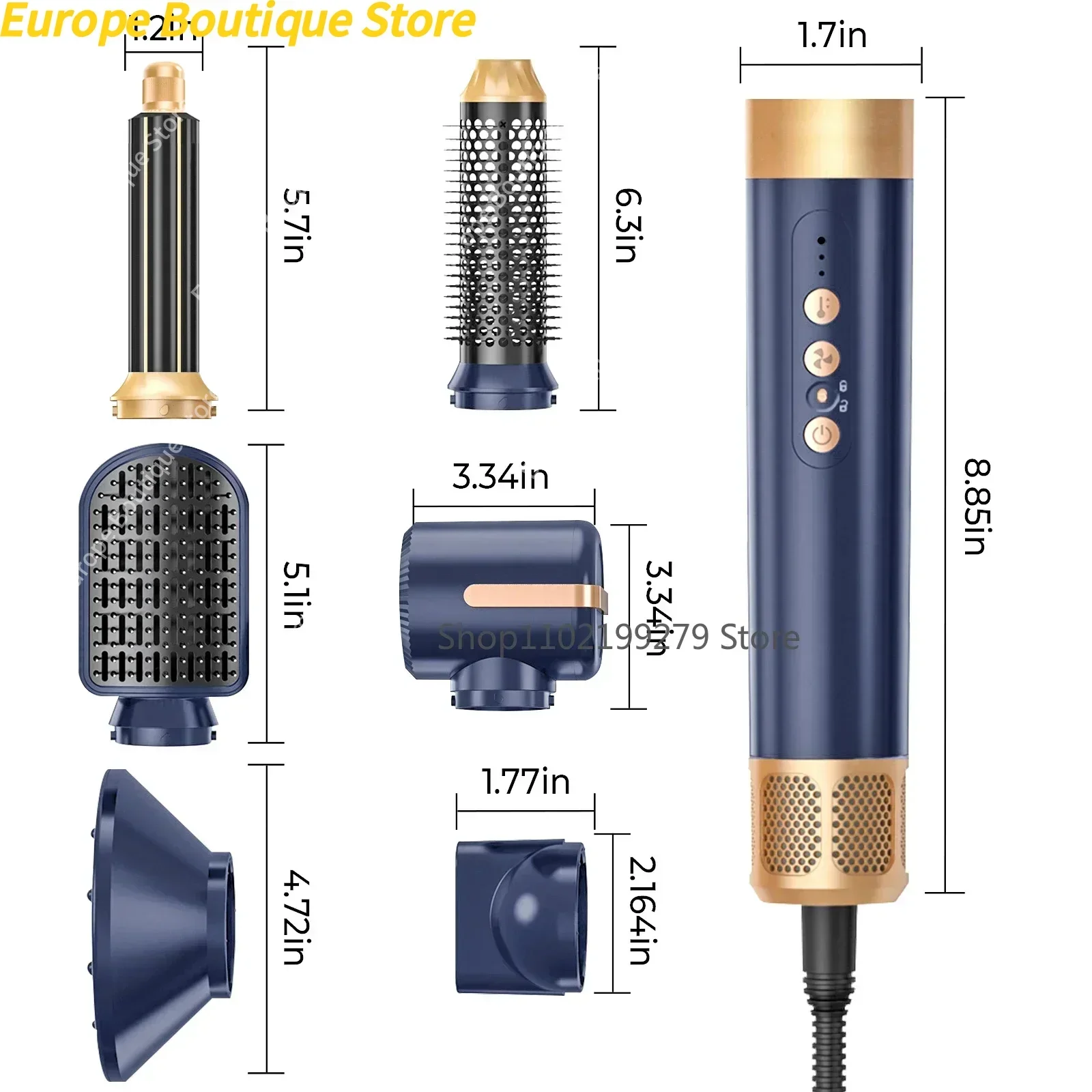 Thumbnail 4 - #56 Latest Hair Combs Offers