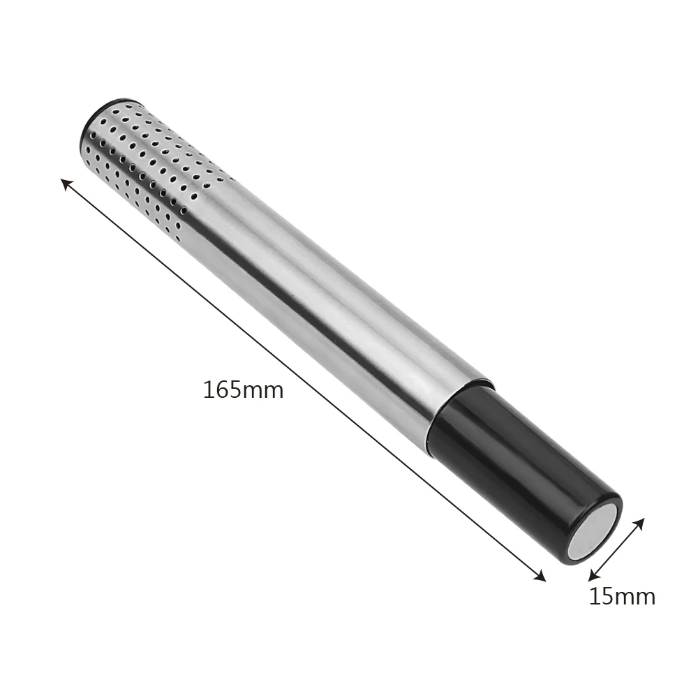 Stainless Steel Coffee Loose Leaf Herbal Holder Tea Infuser Strainer Filter Reusable Teapot Spices Soup Tools Tea Stick