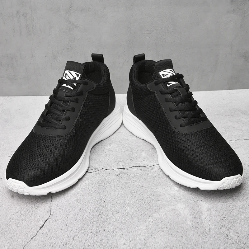 New Lift Men Sneakers Elevator Shoes Height Increase Shoes for Men Height Increasing Shoes Man Increase Shoes 6cm Casual Sports