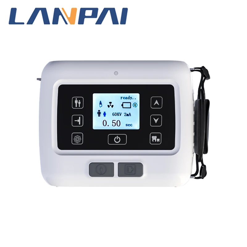 

Lanpai Dental Portable X-RAY Machine Wireless Radiovisograph Image Digital Cameras Rvg Rx Dentistry Equipment