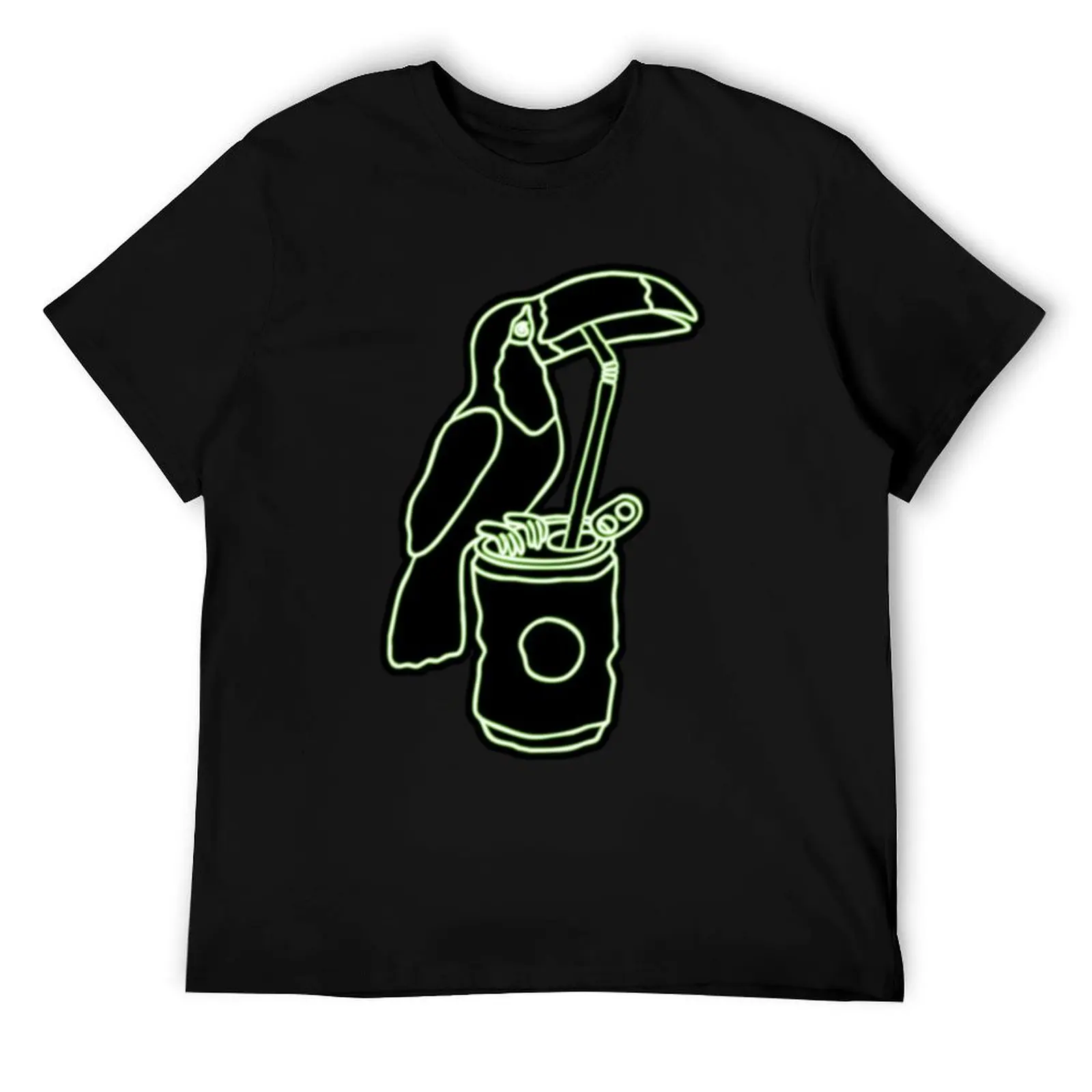 Neon Catfish And The Bottlemen T-Shirt t shirt for man cotton tshirt 100% cotton t shirts man 100% T-Shirt