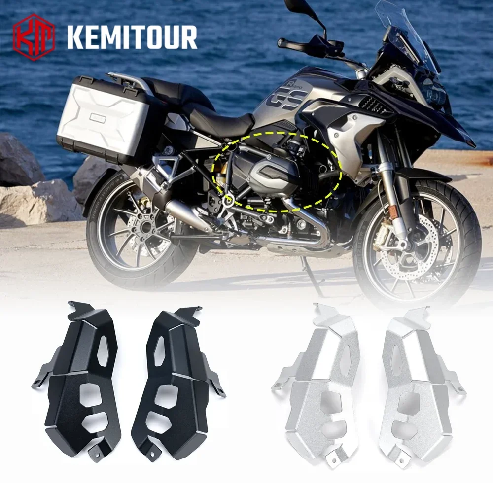 

Engine Cylinder Head Guards For BMW R1200GS R1200RT R1200R GS 2013-2020 Motorcycle Valve Cover Protector Aluminum Accessories