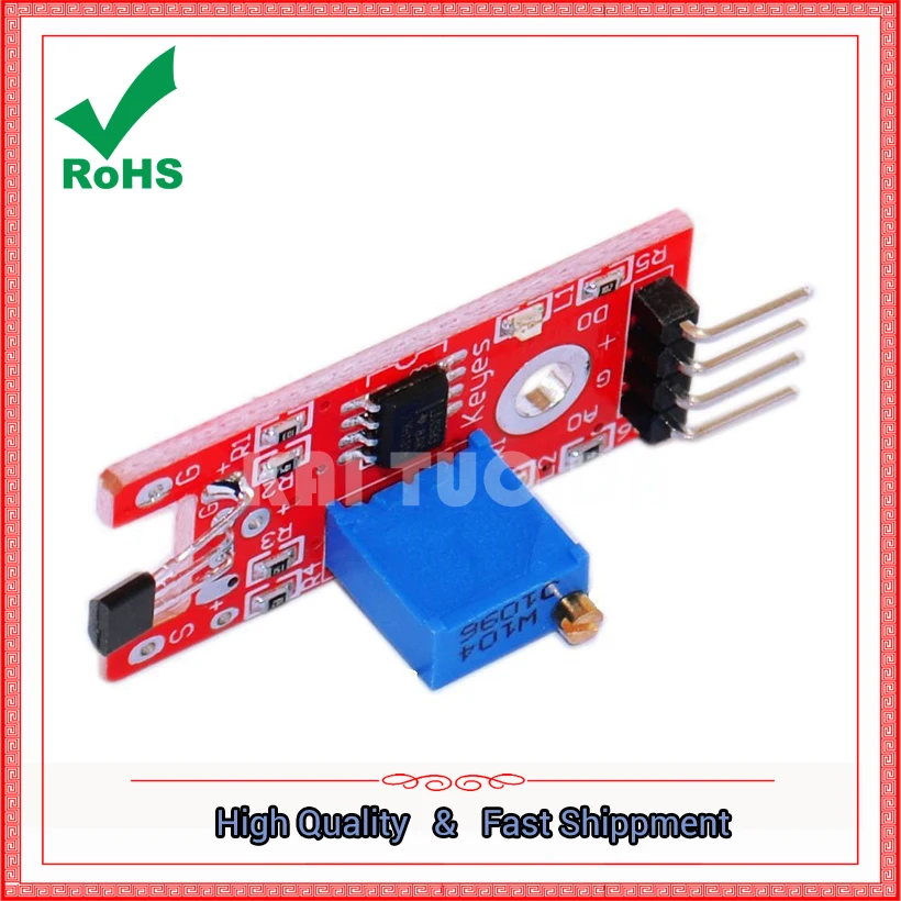 Magnetic Hall Sensor KY-024 For
