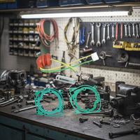 Car Air Diesel Gasket Ceramic Glow Plug Kit For 12V 2KW 5KW 8KW Chinese Diesel Heater Parking Heating Ignition Plug Kit