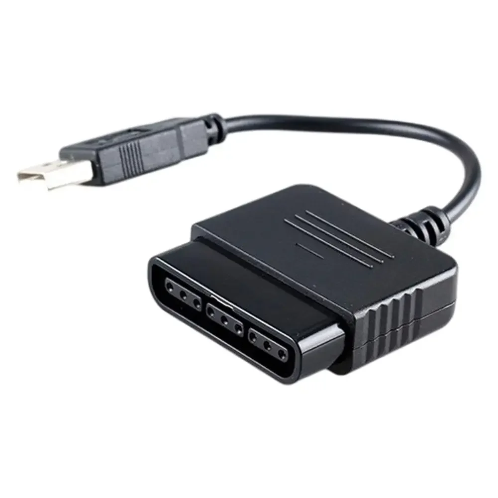 Adaptador USB de PS2 a PS3, convertidor de vídeo para controlador de juegos, accesorios duraderos de alta calidad, 1 unidad