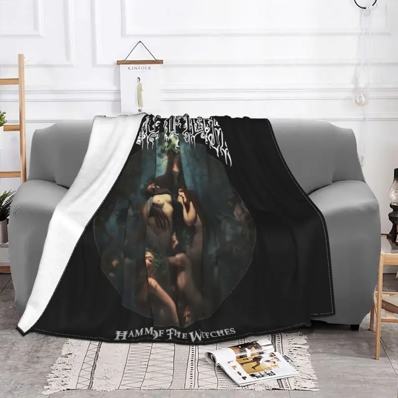 Tn2212 Cradle Of Filth Hammer Of The Witches Blanket Quilt Classic Dual Purpose Bedding Throws For Sofa Bedroom