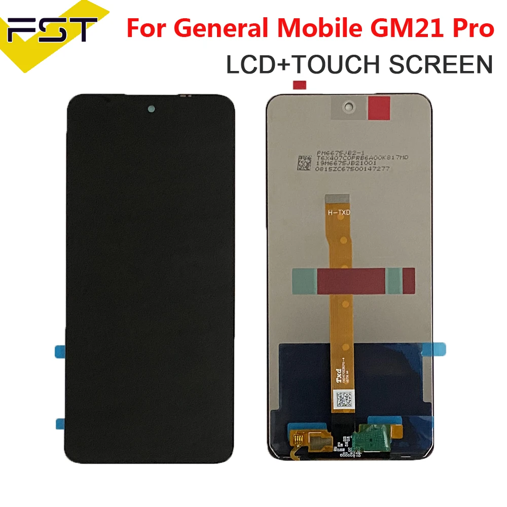 For General Mobile GM21 Pro (G700) LCD Display +Touch Screen Digitizer Assembly Replacement LCD For G700 GM 21 Pro LCD Screen