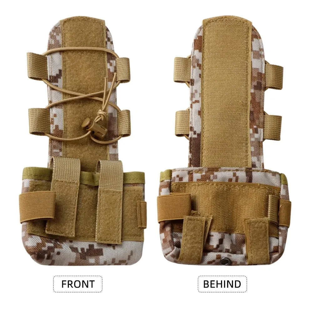 Tactical Helmet Battery Pouch MK2 Counterweight Balance Weight Bag NVG Battery Pack Holder Airsoft Hunting Helmet Accessories