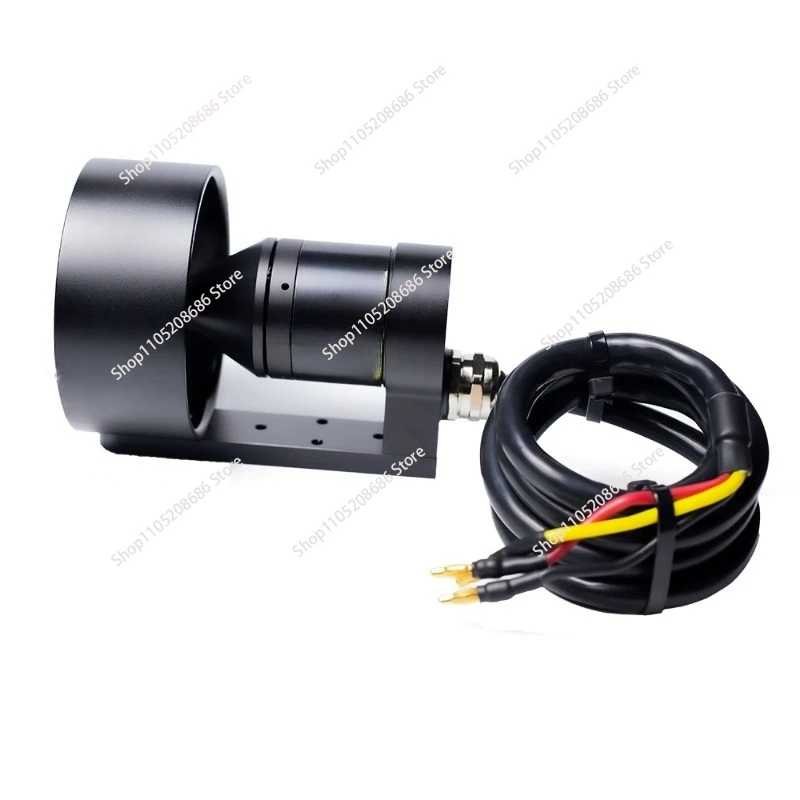 Underwater Brushless Thruster 24V 10Kg Thrust 900W 300KV Waterproof Corrosion Resistant Metal with Remote Control