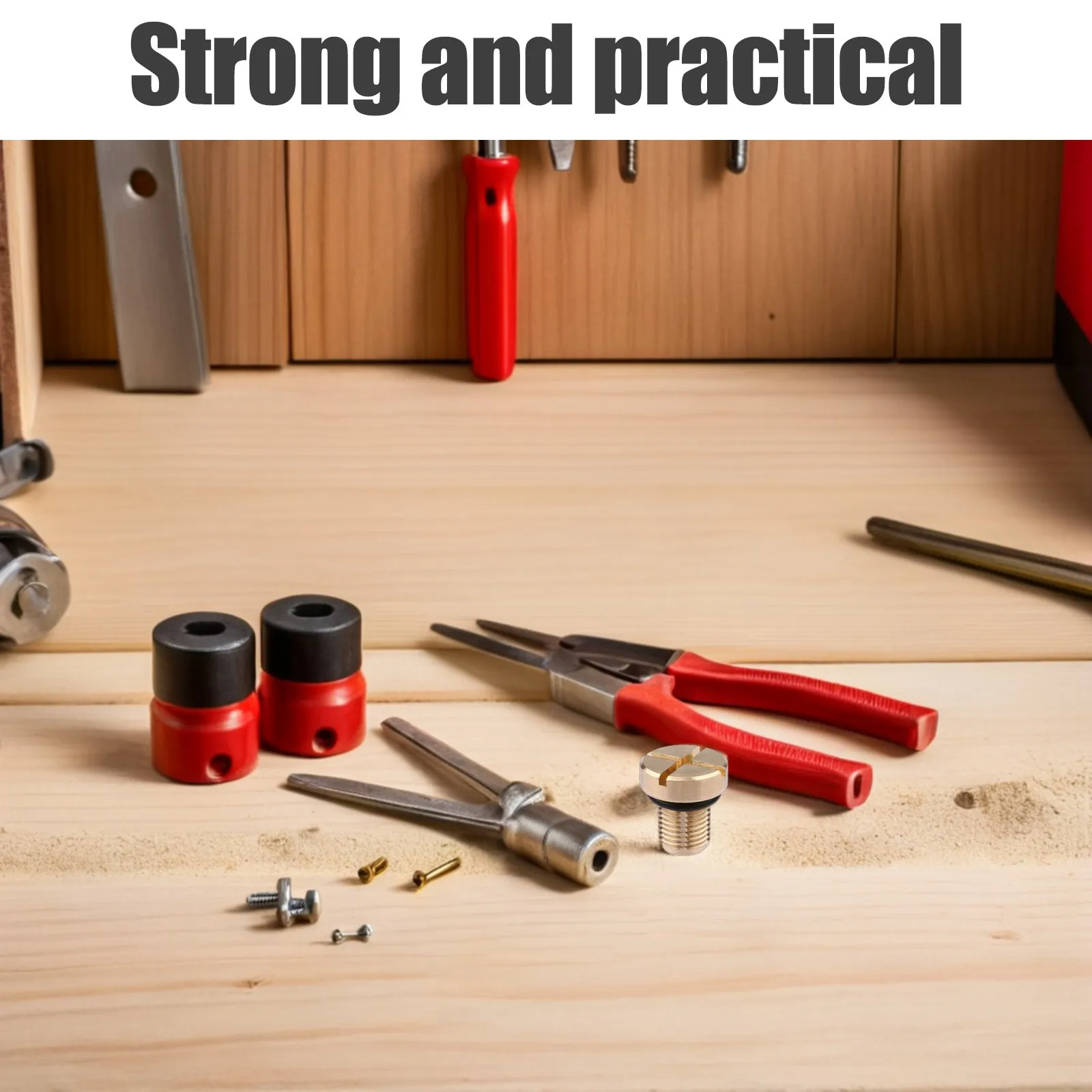 Radiator Bleeder Screw Copper Plastic Coolant Air Bleeder Screw for Car Radiator Expansion Tank Reservoir Plug Easy Install Leak