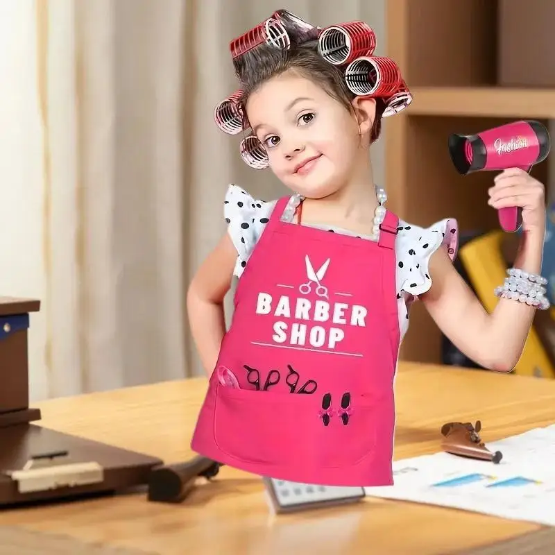 17 قطعة مجموعة صالون تجميل الفتيات طقم مكياج للطفل التظاهر اللعب لعبة تأثيري للحزب لعبة Maquillage juguetes الفتيات هدية عيد ميلاد #4