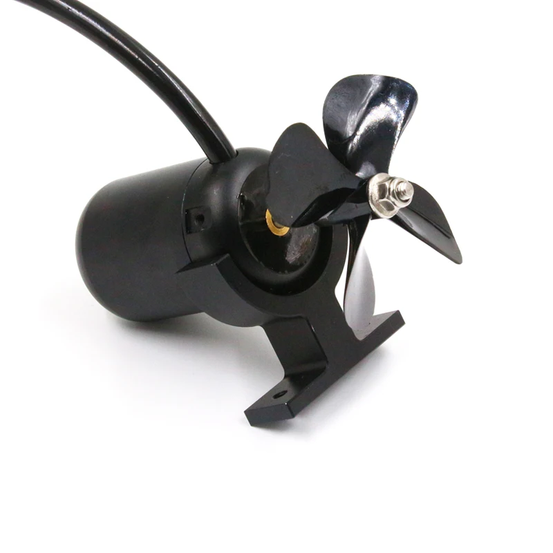 10V-24V underwater propeller sewage mixer 24V thrust 4.2KG thrust 300W waterproof motor