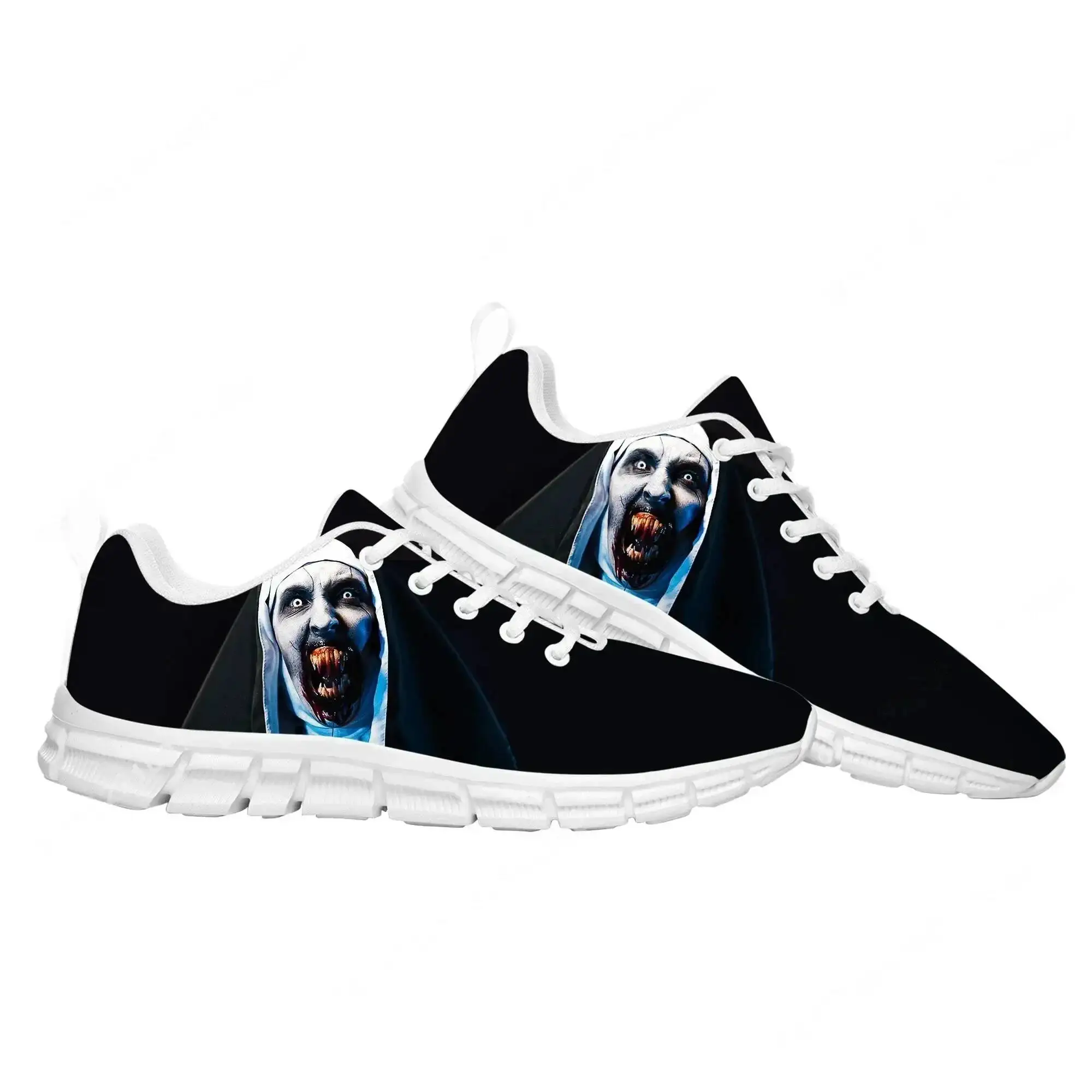 Movie The Nun series Sports Shoes Mens Womens  Sneakers Parent  Sneaker Couple Custom Shoes