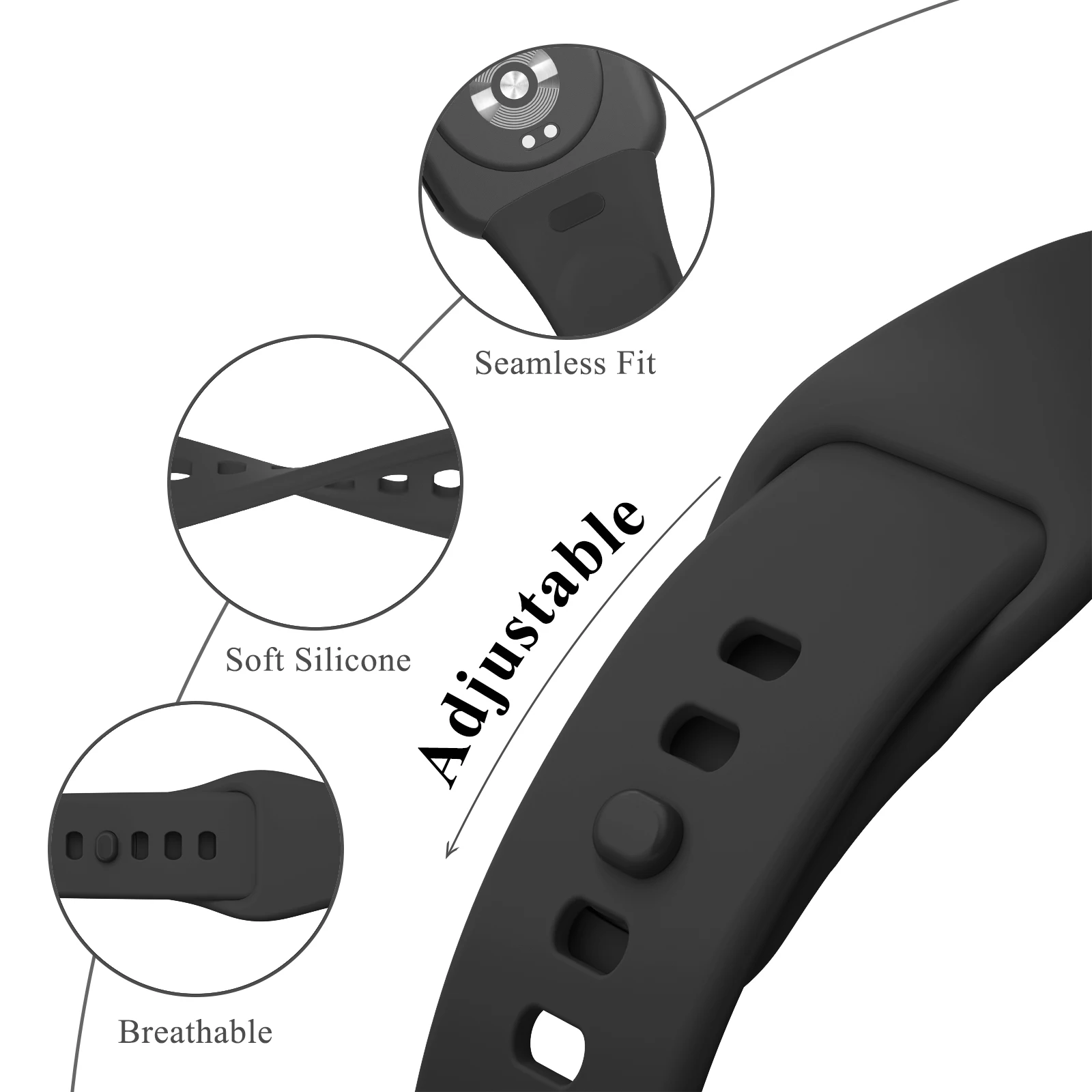 TPU Zachte Siliconen Band Voor Xiaomi Redmi Horloge 3 Horlogeband Vervanging Polsband Voor Xiaomi Redmi Horloge 3 Band Armband Correa