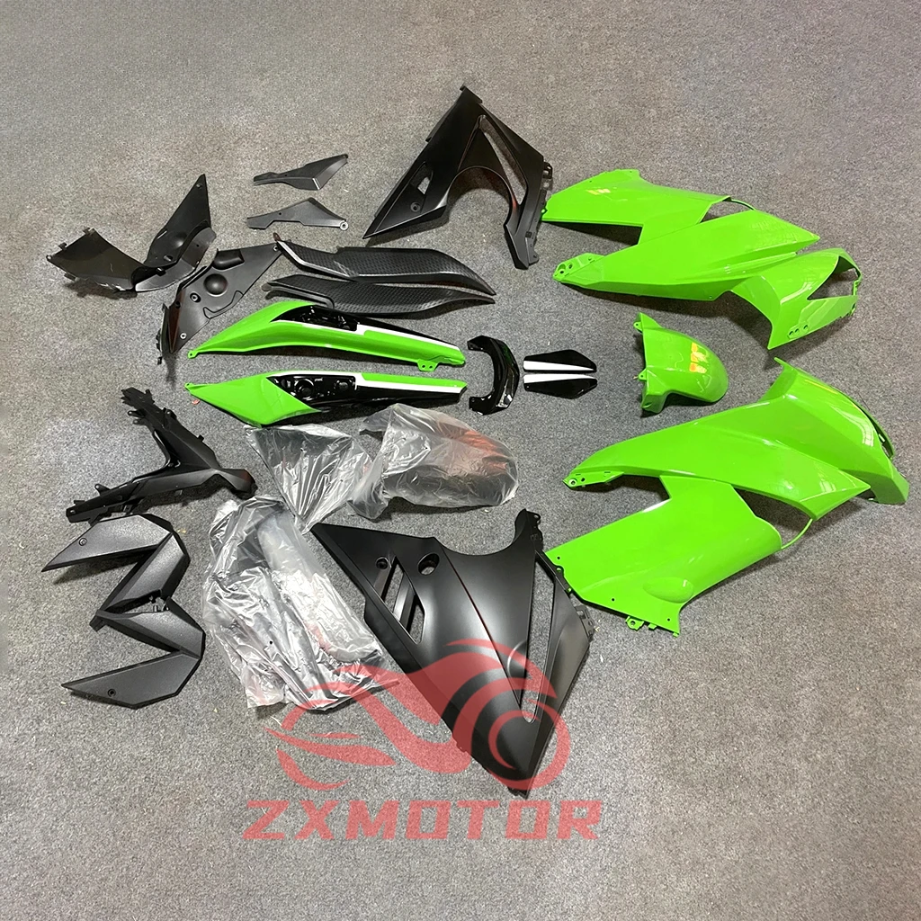 Prime Fairing Kit for KAWASAKI NINJA650 ER6F 09 10 11 Motorcycle Racing Customized Prime Fairings ER 6F 2009 2010 2011 New