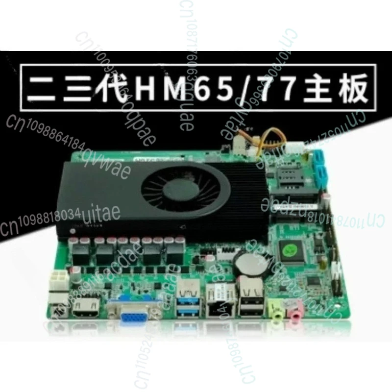 

Q-M-6637 i3-3110M i5 3210M i7 3540M mini ITX основная плата промышленного управления