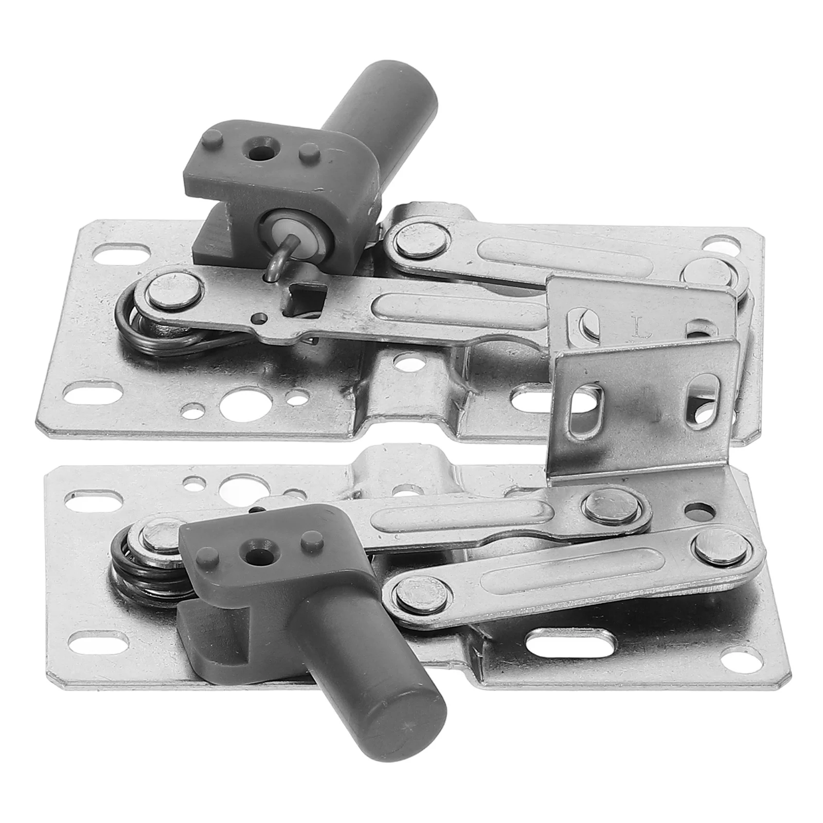 

2pcs 45-Degree Downward Pivot Hinges For Cabinet Doors Soft Close Damping Hidden Furniture Hardware Hinges Kitchen Cupboard