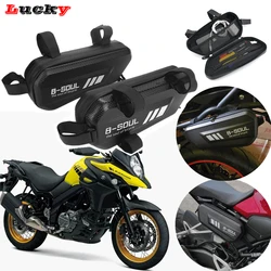 Triangle Bags For SUZUKI VSTROM DL250 DL650 V-Strom DL1000 DL 650 1000 XT Motorcycl Modified Waterproof Hard Shell Side Package