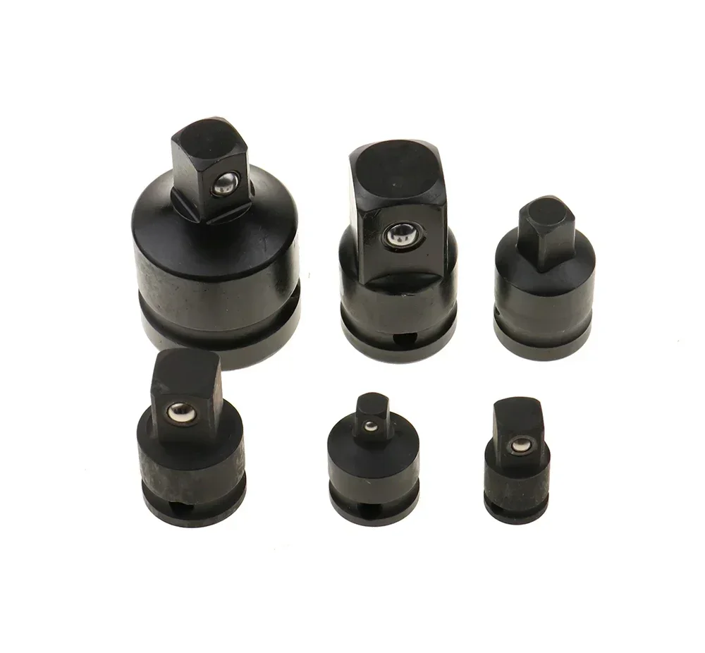 6-Piece Impact Adapter And Reducer Set Use With Impact Wrenches And Drills In Auto And Construction Work Set For Ratchet Wrench