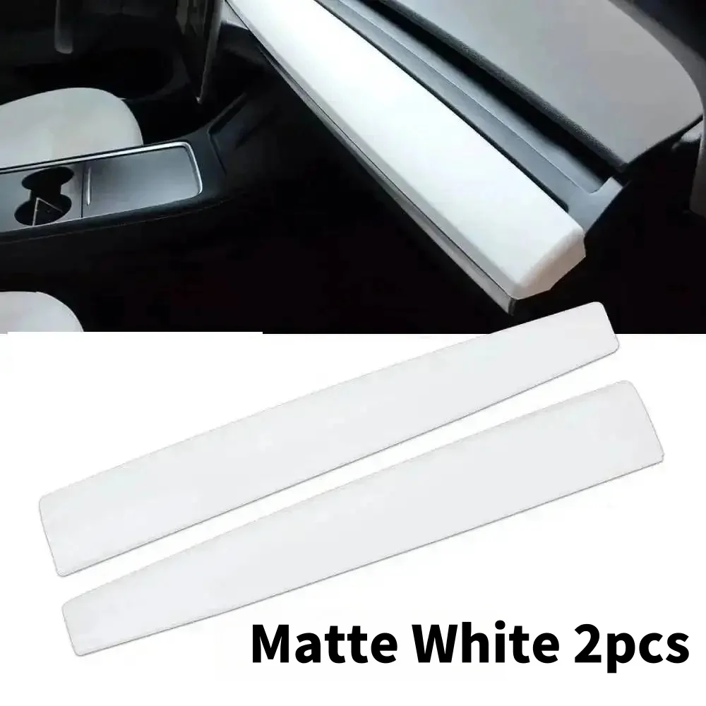 Matte White 2PCS