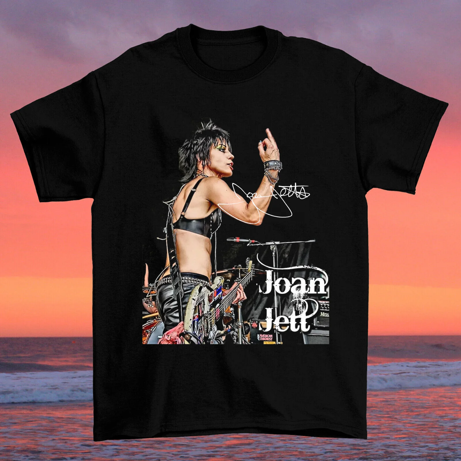 Joan Jett Gift For Fans Unisex short sleeve T- Shirt S to 3XL