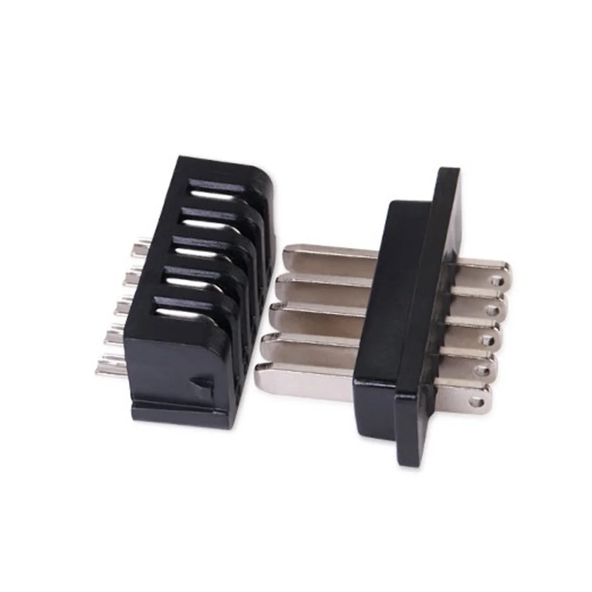 1 คู่ EBike แบตเตอรี่ Power Discharge Connector 5Pins ชายและหญิงปลั๊กแบตเตอรี่สําหรับ Hailong E-Bike ขี่จักรยาน