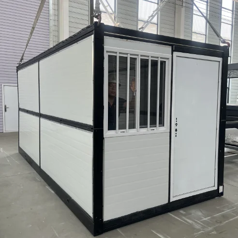 

Manufacturer 20ft Cheap Portable Foldable Container House Container Home Modern Warehouse and Living Room