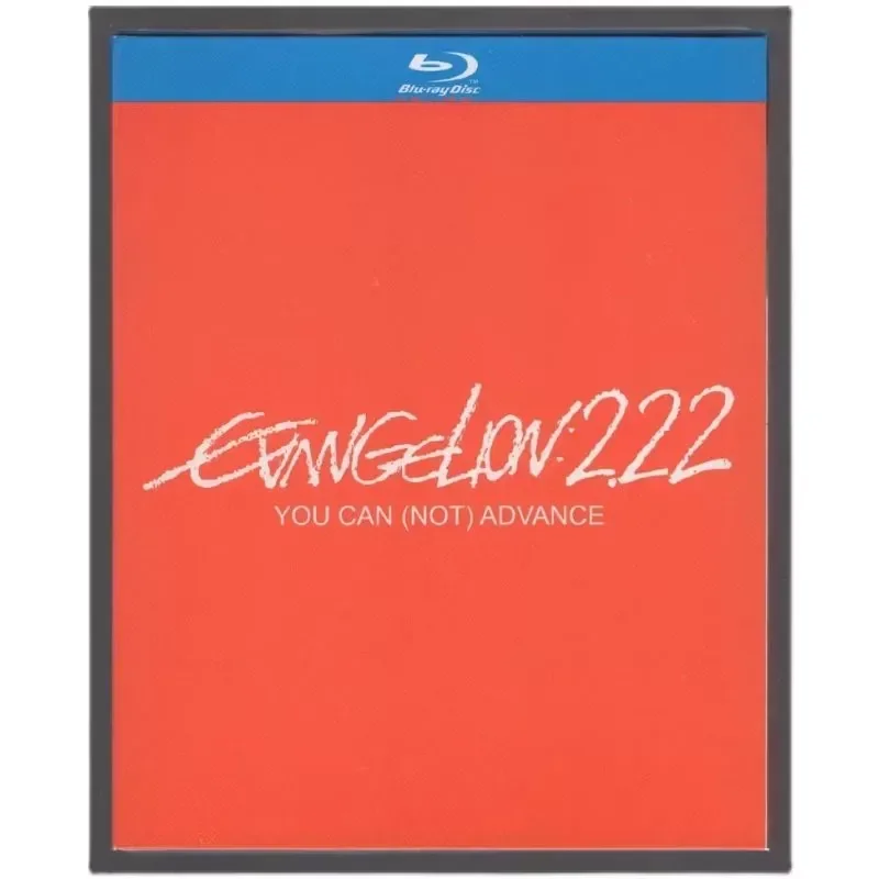 

BD Blu-ray Disc New Century Gospel Warrior New Theater Edition Preface Breaks Q End Four Collections 4 Discs Box Set