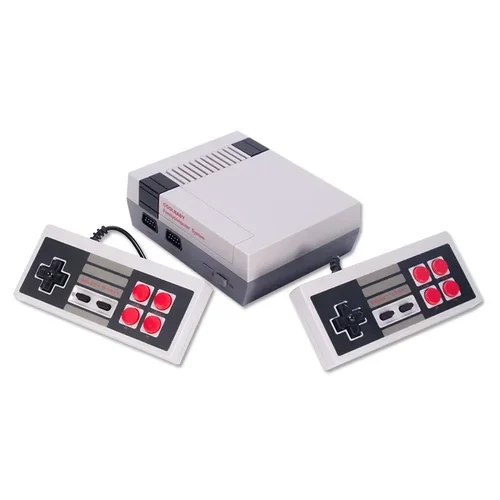 Imagen 2 del producto Consolas de videojuegos Retro de 8 bits, Mini palo de juego Compatible con HDMI, 620 juegos integrados, Gamepads duales, jugadores clásicos, recreación