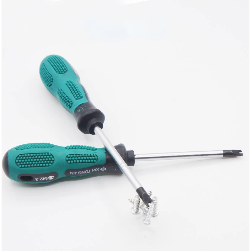 U-type Y-type Triangular Repair Screwdriver Set M-type Screwdriver Professional Single Use Irregular Screwdriver Manual Tool