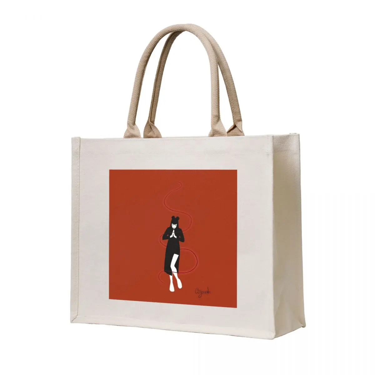 

Dragon Tote Bag tote bag men tote bag men's Fabric