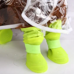 Pet Dogs Snow Rain Anti-Slip Waterproof Puppy Rain Shoes Durable Winter