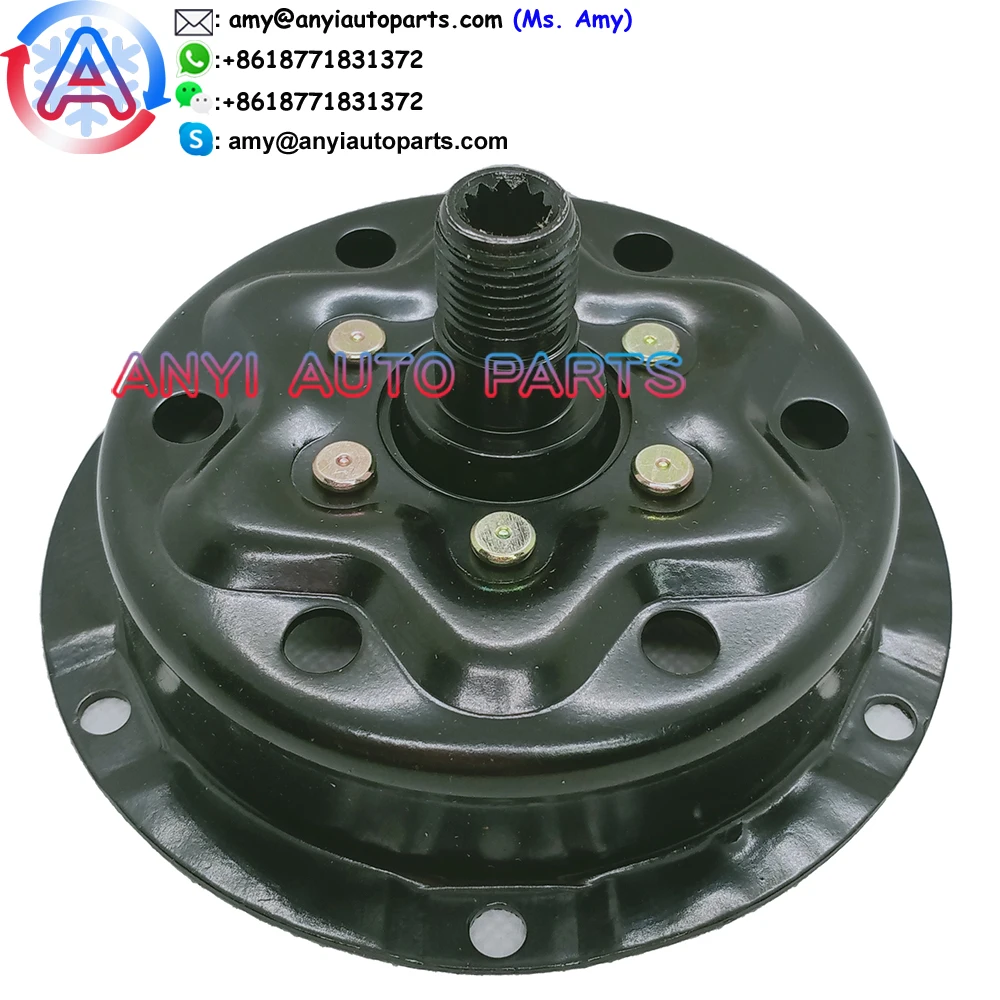 EK2384 auto ac compressor CLUTCH HUB DENSO 7SEU16C/7SEU17C for AUDI/VOLKSWAGEN VW T57H0820805F 7H0820805G 7H0820805H 7H0820805J