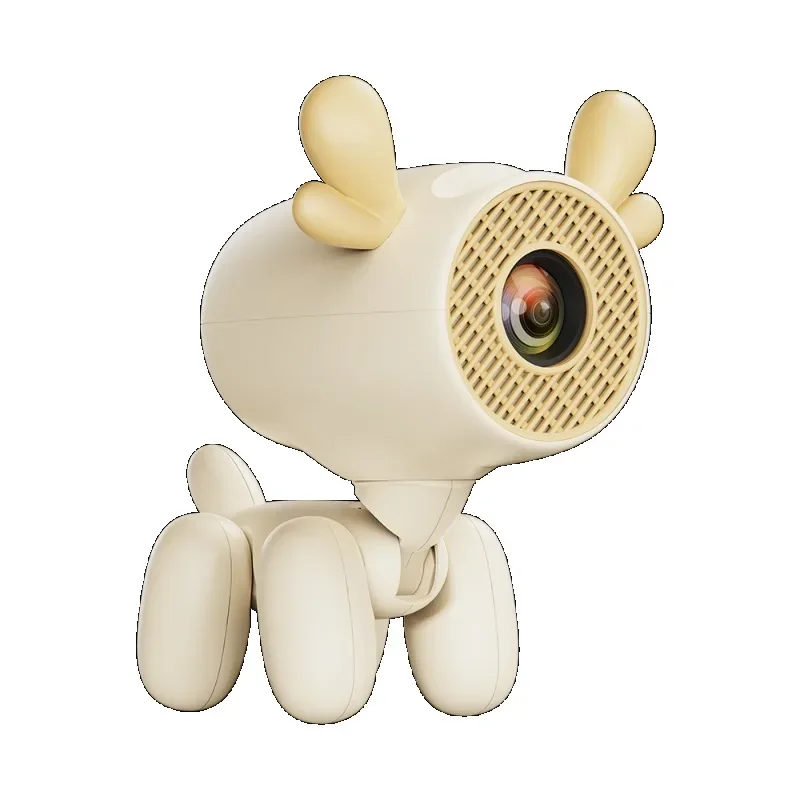 

Deer Projector TV Projector 1 LCD 1280x720 Resolution HD 4K 1080P Wireless Mini Projector Portable Projector EU US AU UK Plug