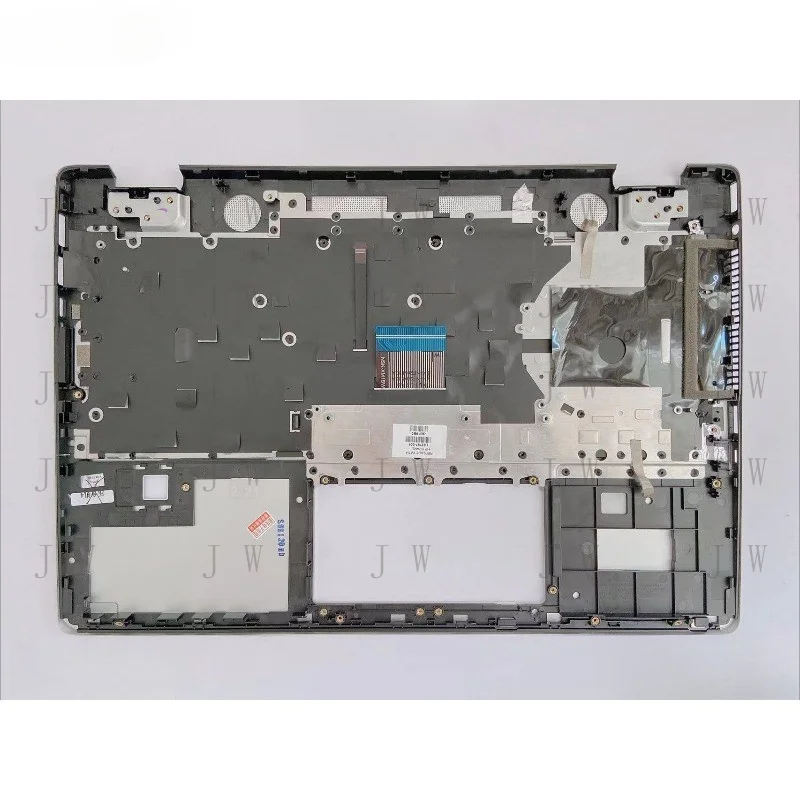 DDJ  New for HP Pavilion x360 14-DH Palmrest Backlit keyboard silver us L53785-001