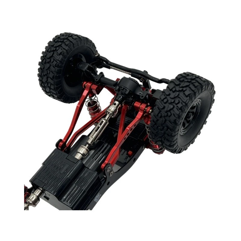 Eixos de transmissão dianteiros e traseiros atualizados de metal, peças de carro rc adequadas para wpl1/16 c64 C74-1 ja11, acessórios de carro de controle remoto