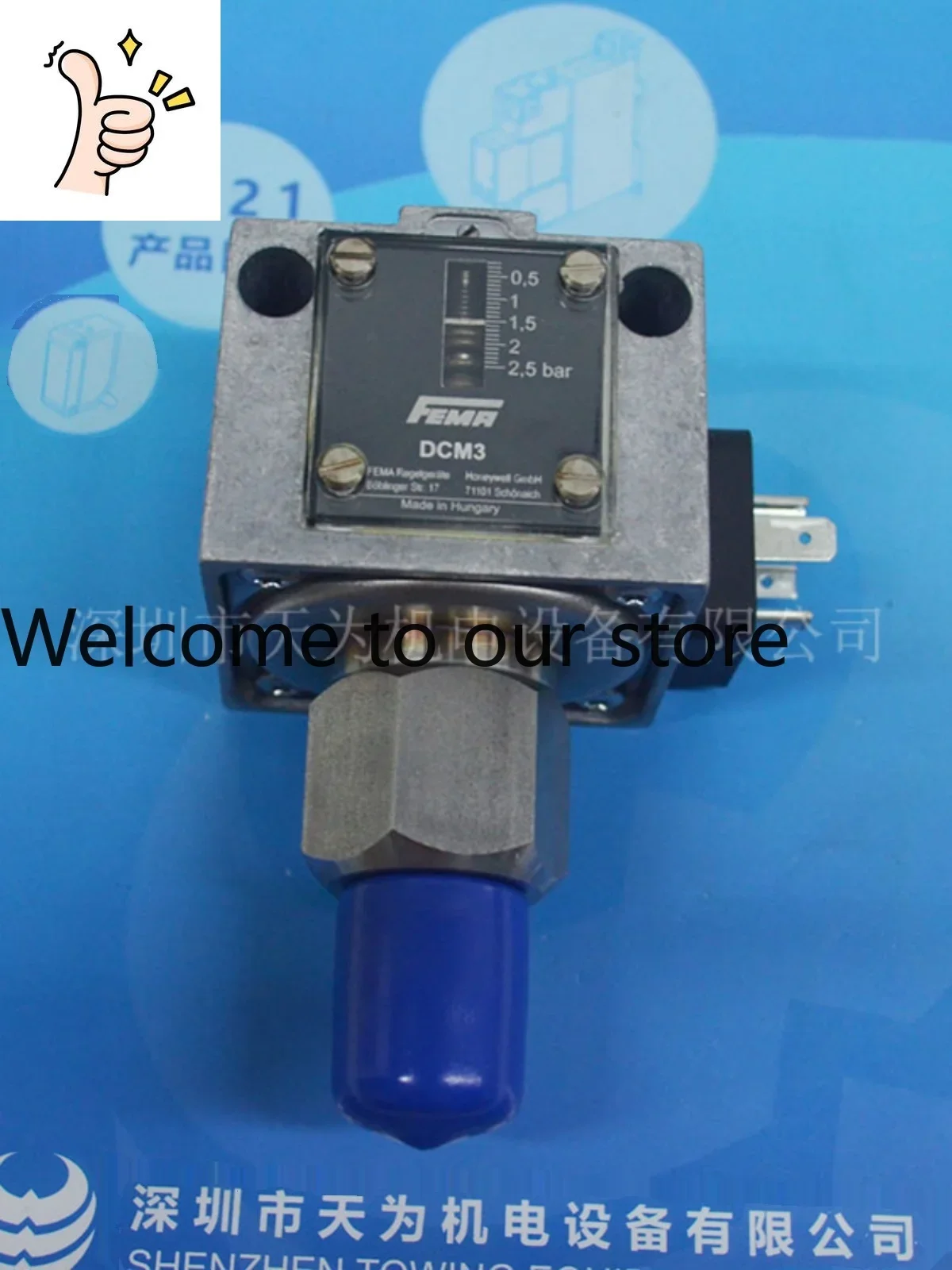 【 Original/one-year Warranty 】 DCM3 And DCM1 Pressure Sensors Are Genuine Honeywell Products